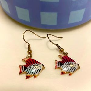 Fish earrings new
